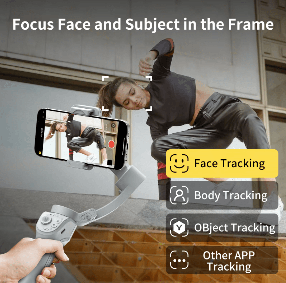 sf18 auto face tracking gimbal