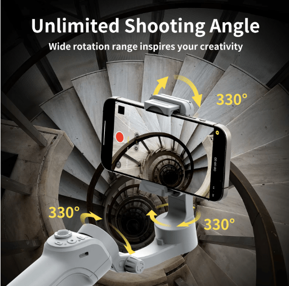 sf18 auto face tracking gimbal