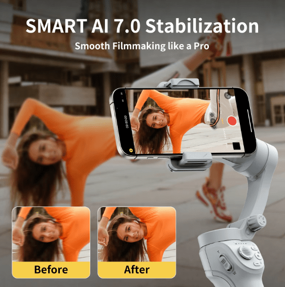 sf18 auto face tracking gimbal