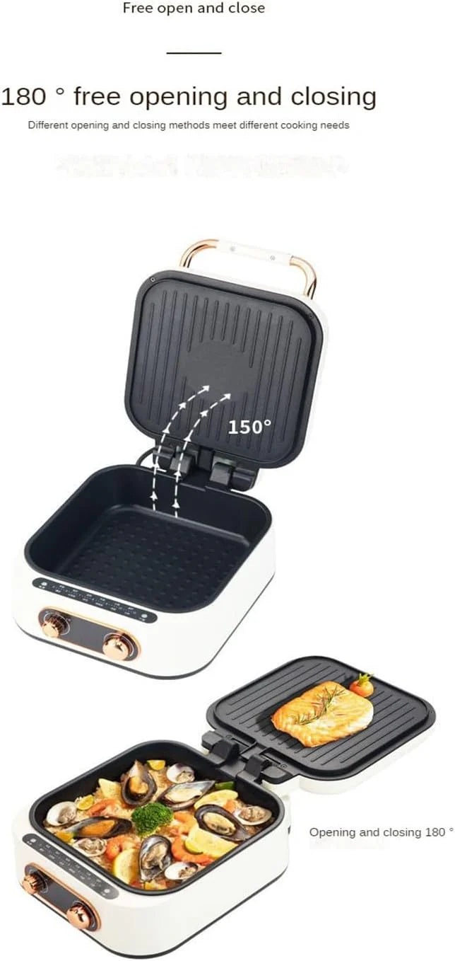 siler caest - electric frying pan