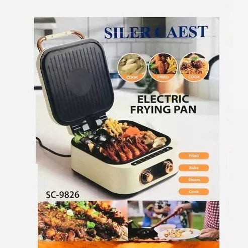 siler caest - electric frying pan