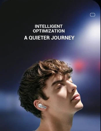 smart headphones with lcd display