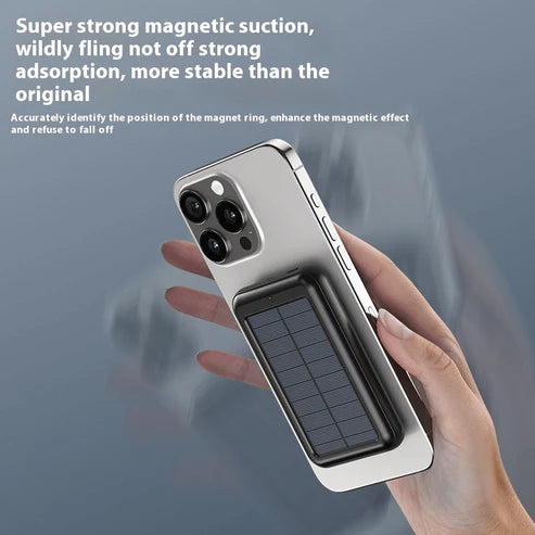 solar energy power bank