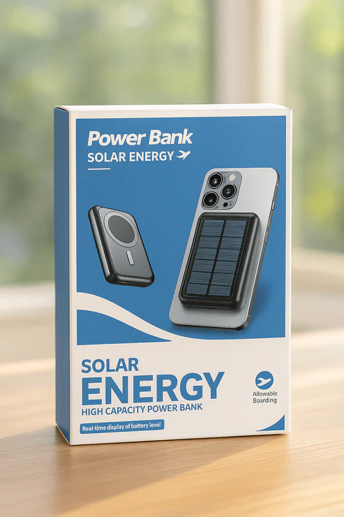 solar energy power bank