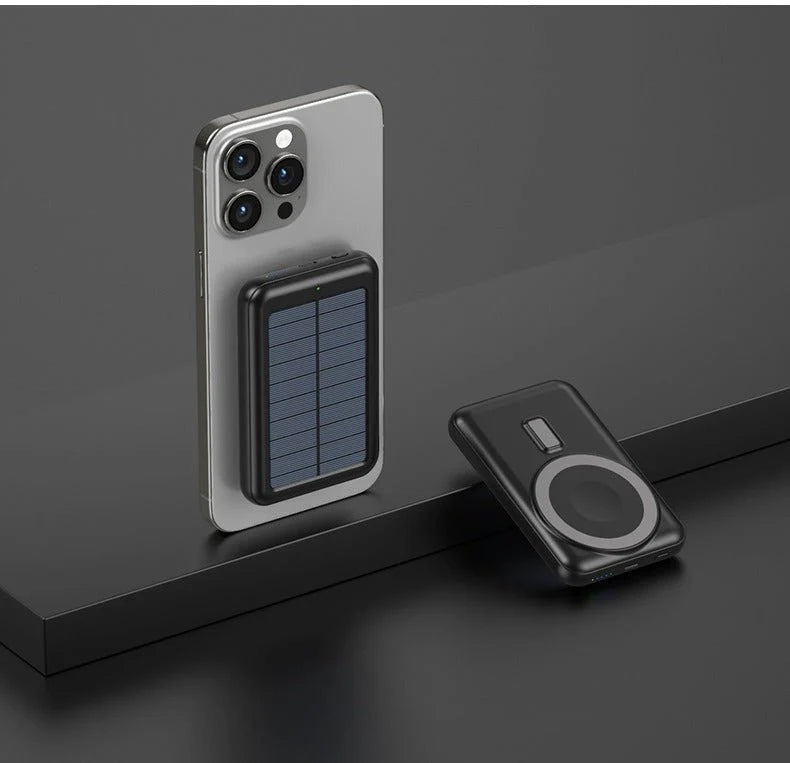 solar energy power bank