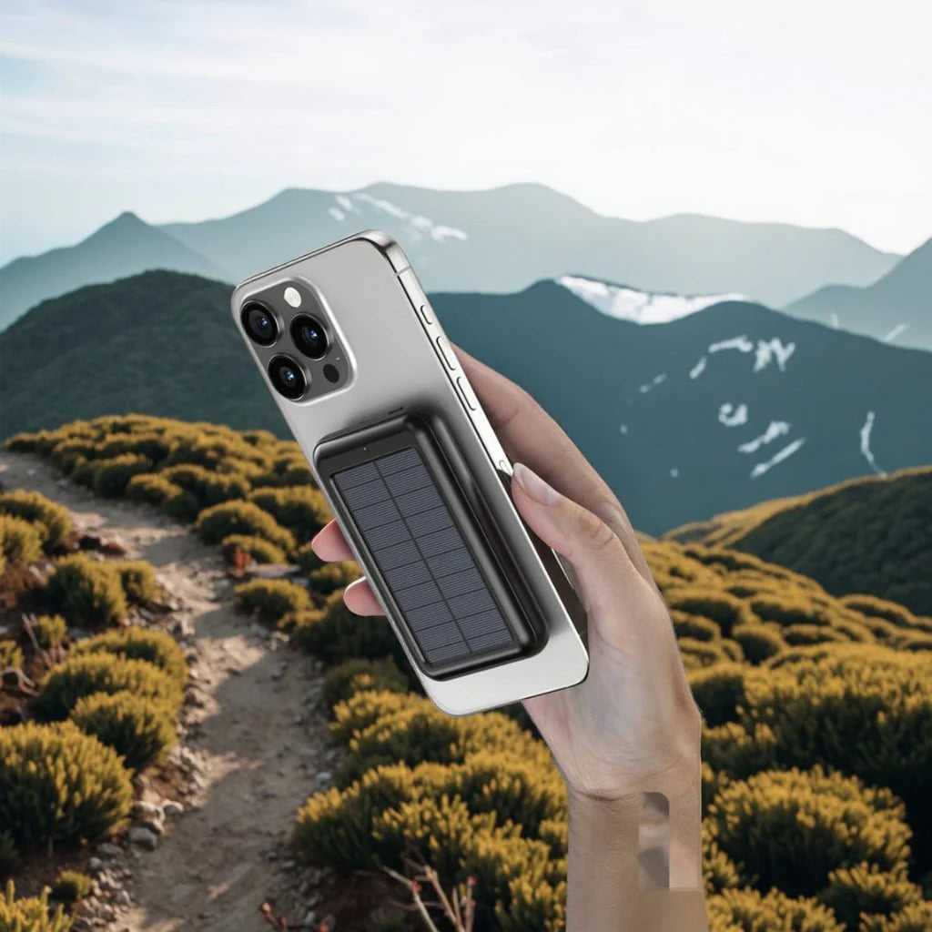 solar energy power bank