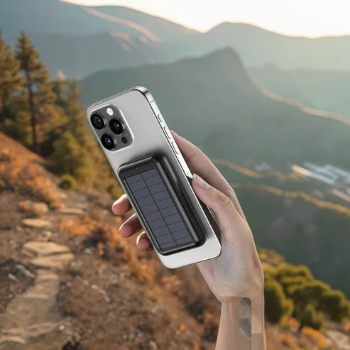 solar energy power bank
