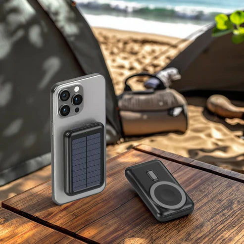 solar energy power bank
