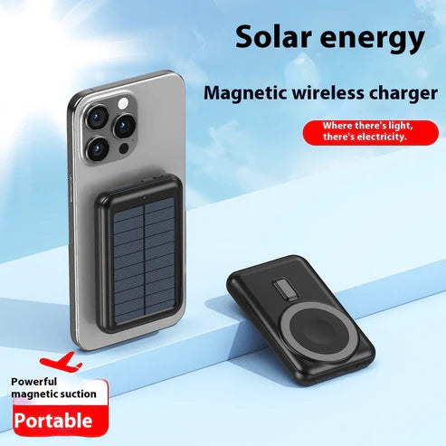 solar energy power bank