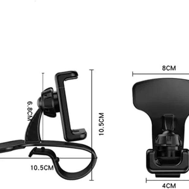 spring clip holder