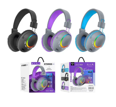 stereo music headphones
