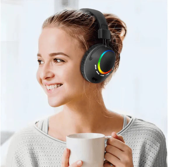 stereo music headphones