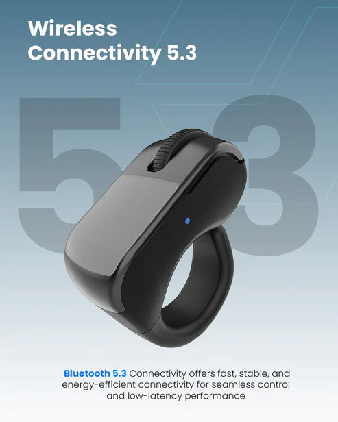 touch loop finger ring mouse