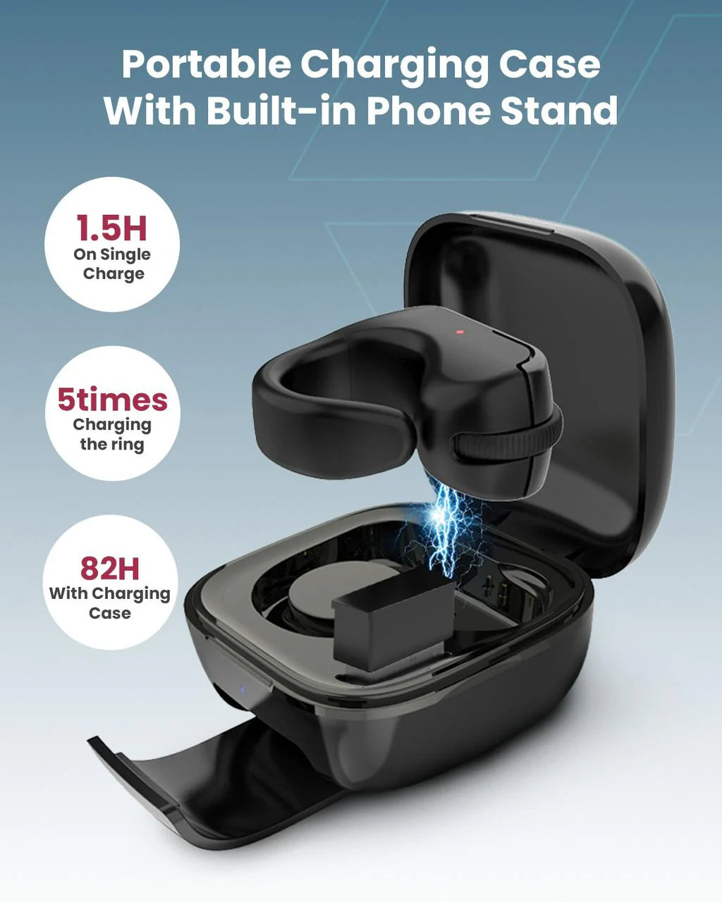 touch loop finger ring mouse