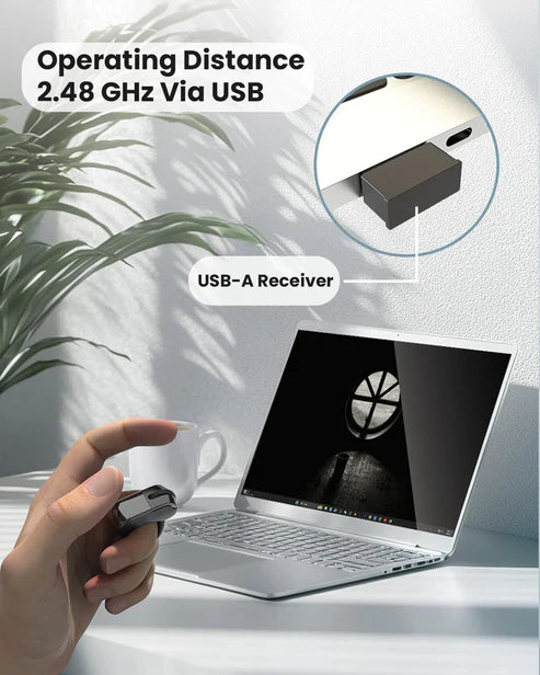 touch loop finger ring mouse