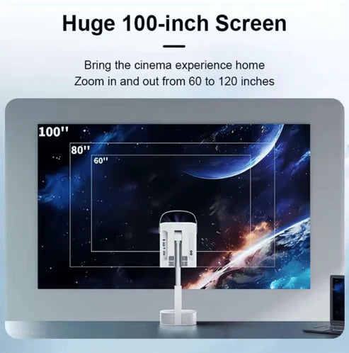 ts-9pro smart home projector