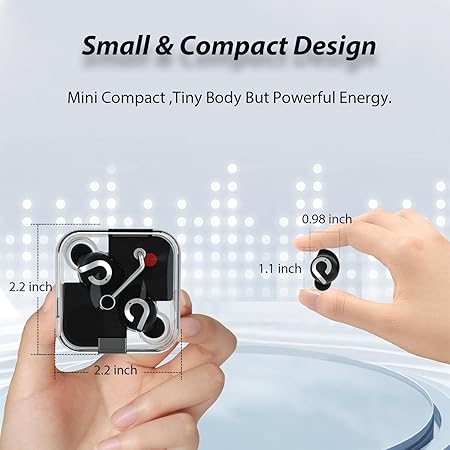 tws - transparent case earbud