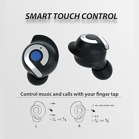 tws - transparent case earbud