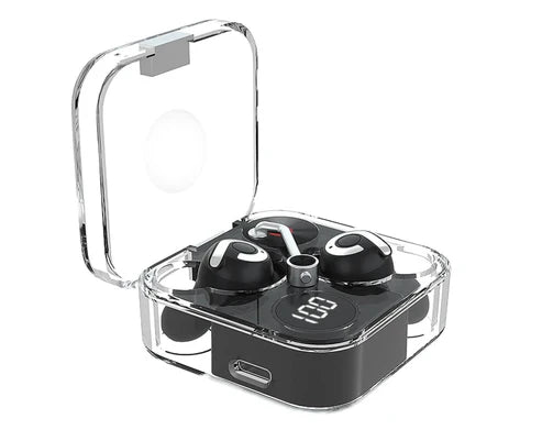 tws - transparent case earbud