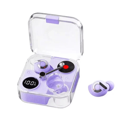 tws - transparent case earbud