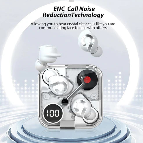 tws - transparent case earbud