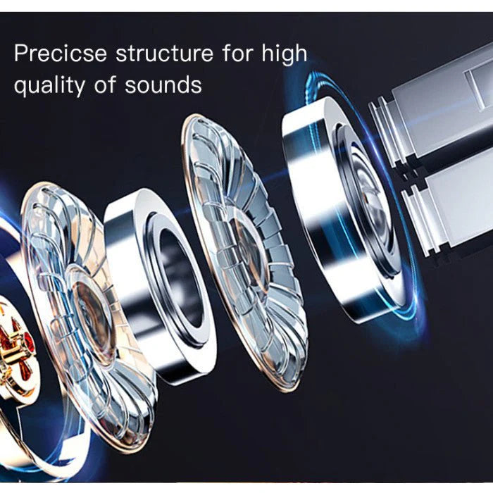 type-c earphone deep bass