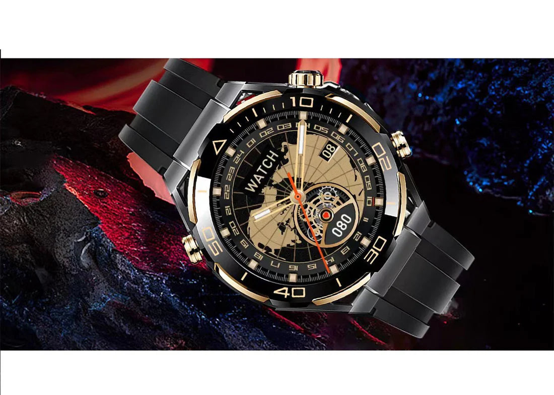 ultimate amoled smartwatch