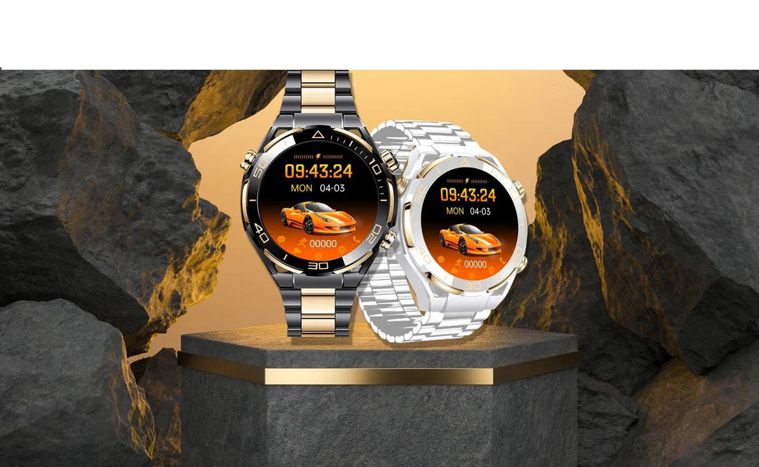 ultimate amoled smartwatch