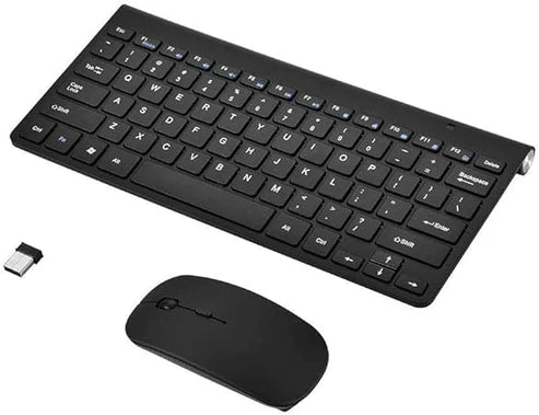 ultra‑slim wireless keyboard & mouse
