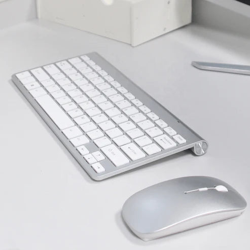 ultra‑slim wireless keyboard & mouse