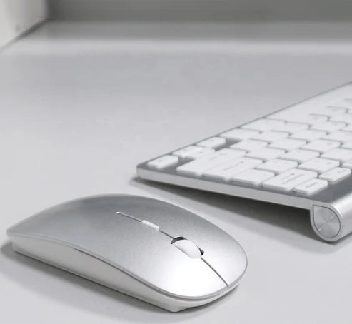 ultra‑slim wireless keyboard & mouse