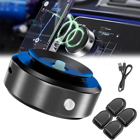 vacuum suction phone holder