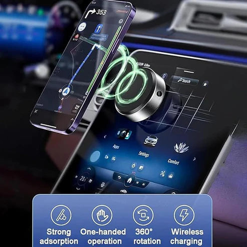 vacuum suction phone holder