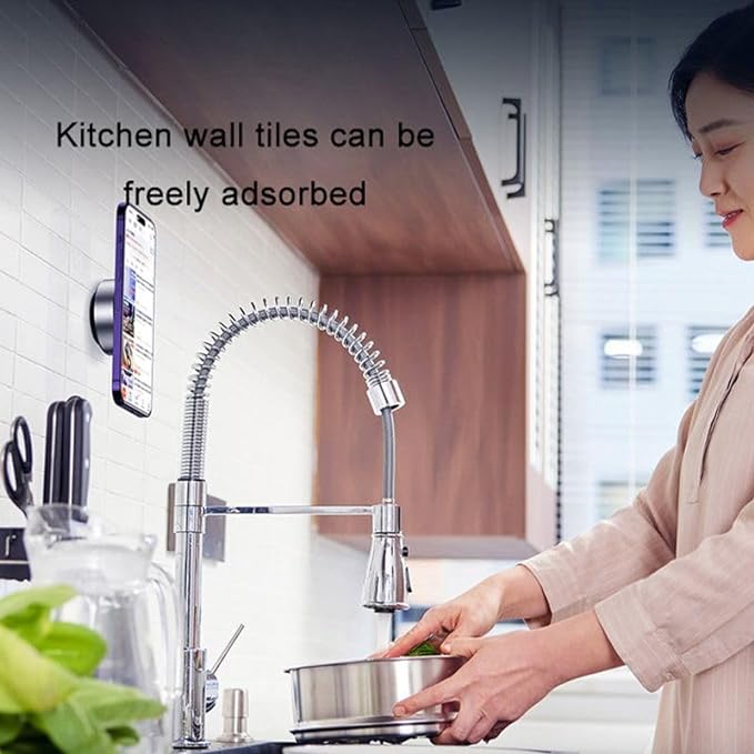 vacuum suction phone holder
