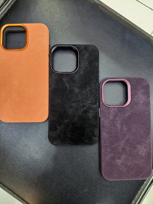 velvet luxe iphone case