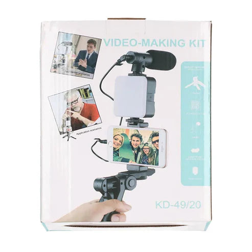 video camera‑making kit