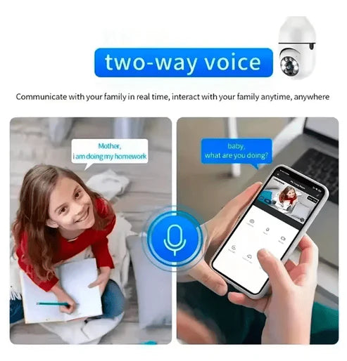 wifi smart panorama camera