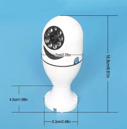 wifi smart panorama camera