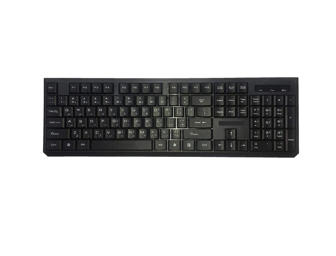 wireless keyboard & mouse