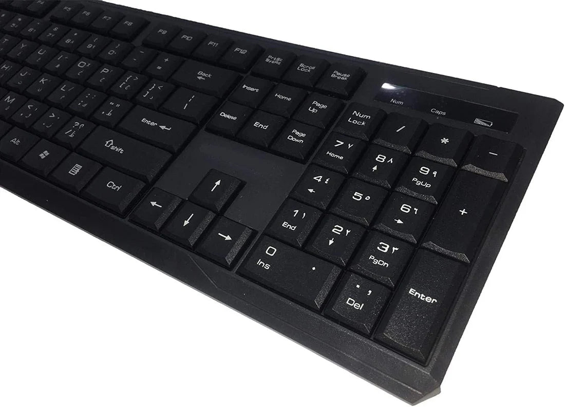 wireless keyboard & mouse