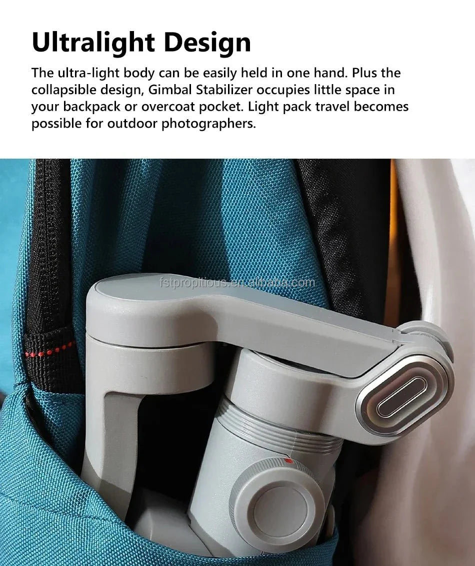 x 3-axis smartphone gimbal
