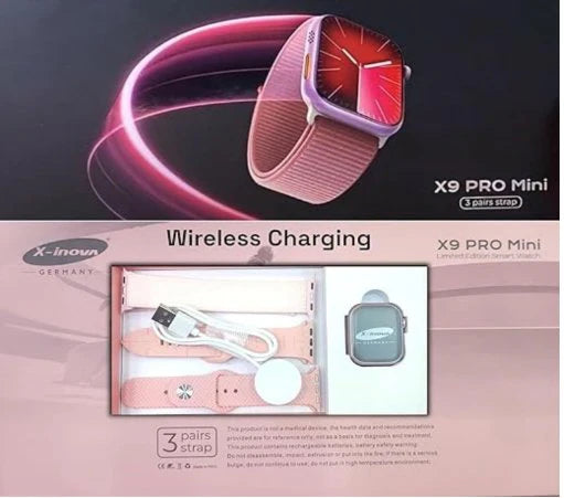 x9 pro mini smart watch