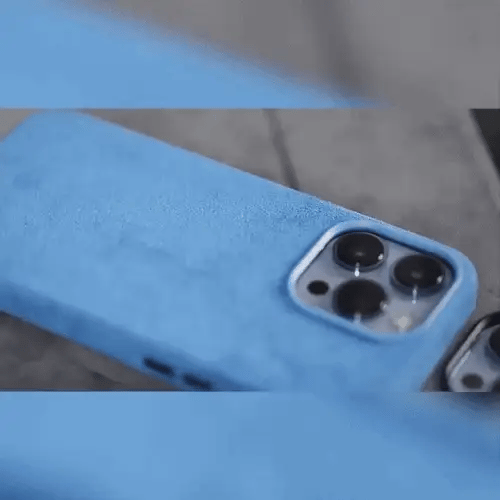 velvet luxe iphone case