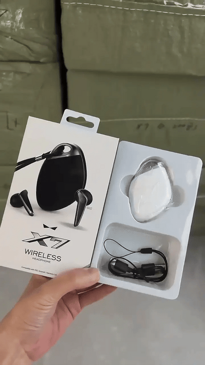 سماعات أذن لاسلكية بتقنية البلوتوث