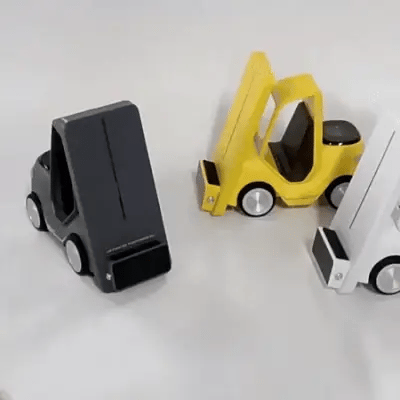 forklift wireless charger station