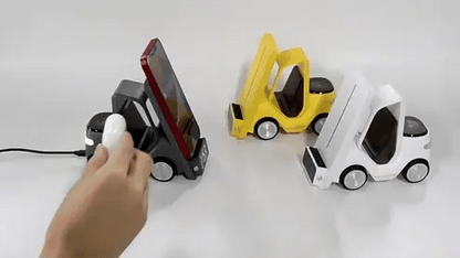 Forklift Wireless Charger Station
