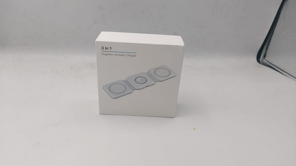 3-in-1 wireless charging pad