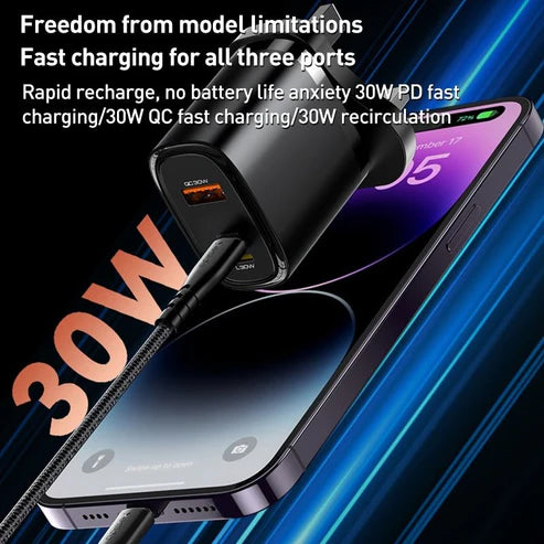 30w fast power adapter