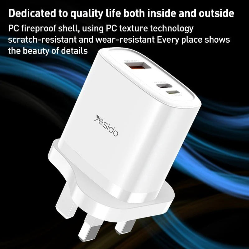 30w fast power adapter