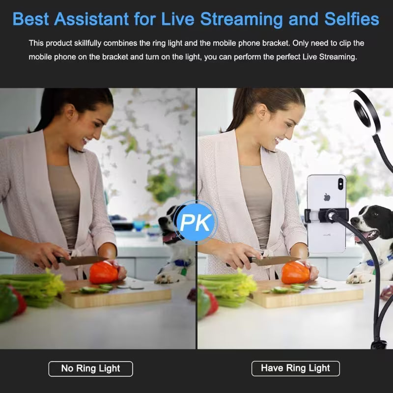 2-in-1 universal mobile holder